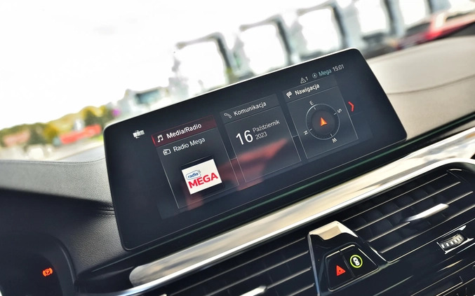 BMW Seria 5 cena 179900 przebieg: 147000, rok produkcji 2017 z Witkowo małe 781